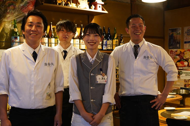 『nadeshico』グループで働こう！