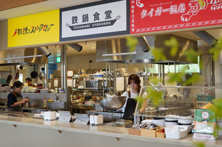 学食メニュー運営　