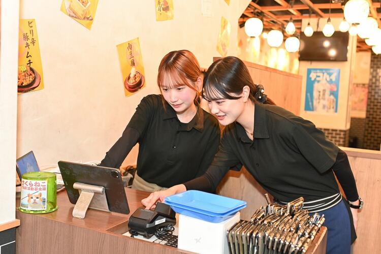 未経験の方にはイチから教えます！