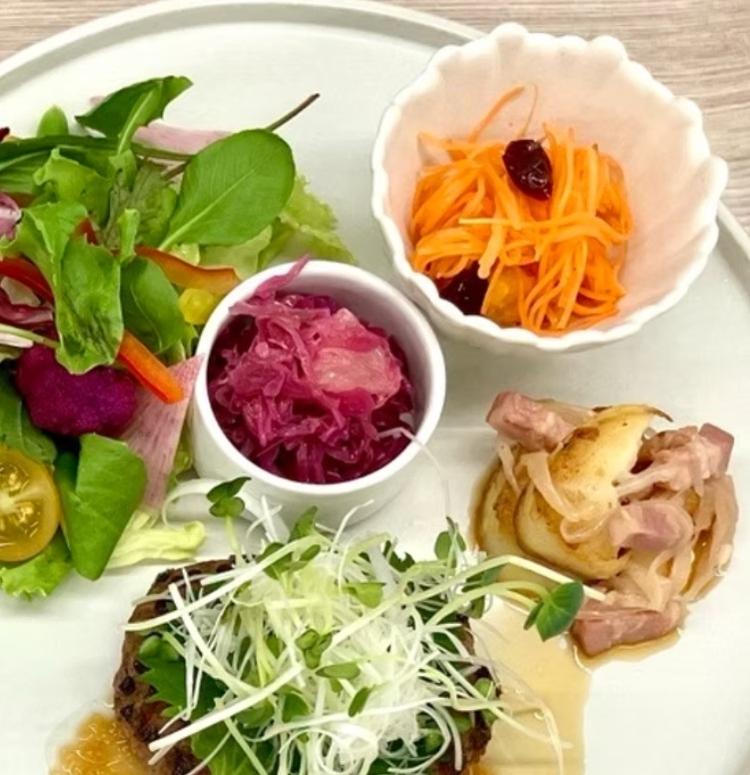 身体にやさしいこだわりの料理