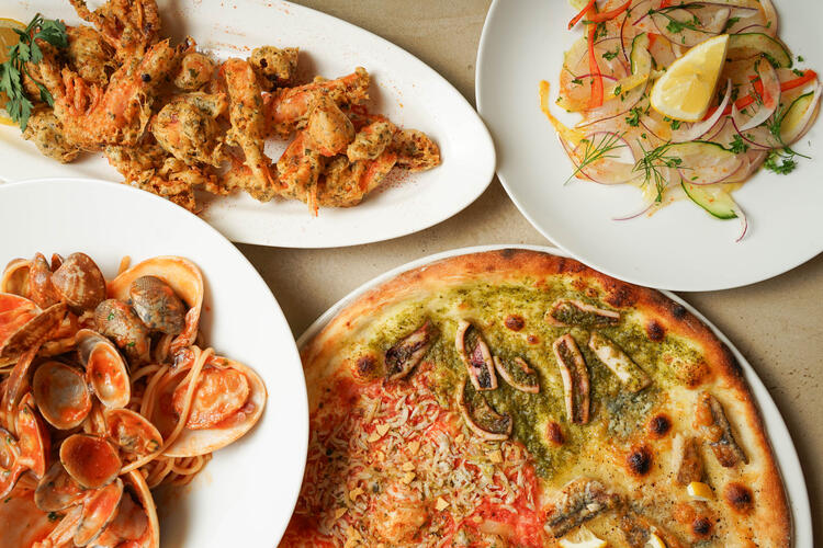 イタリア帰りの料理人のもとで学べます！