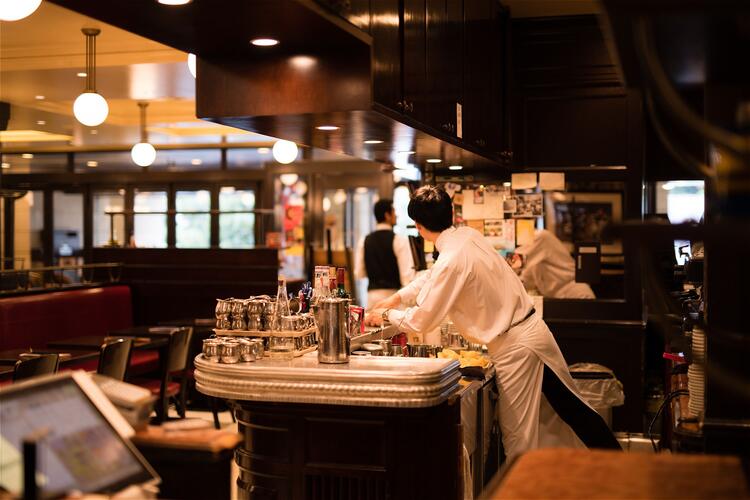 フランスのエスプリが漂う空間