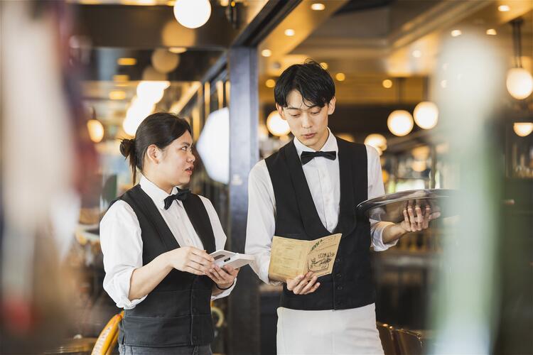 質の高い雰囲気づくりにこだわっています