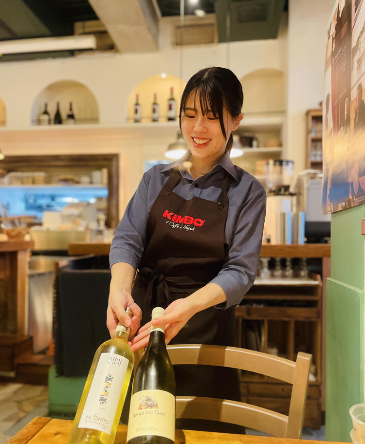 ワインは100％サルデーニャ産!!