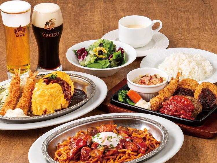 コース料理もご用意♪