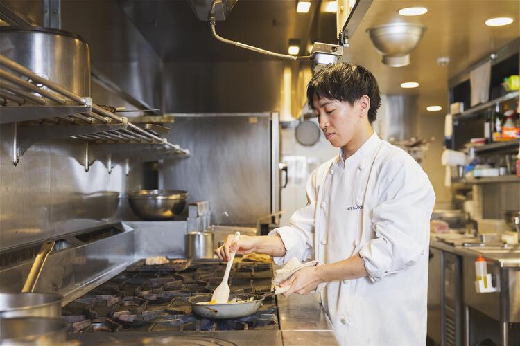 料理人の個性が光る料理