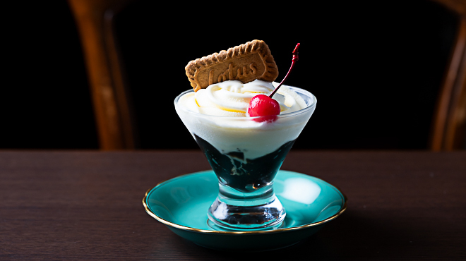 こだわりのデザートも大人気！