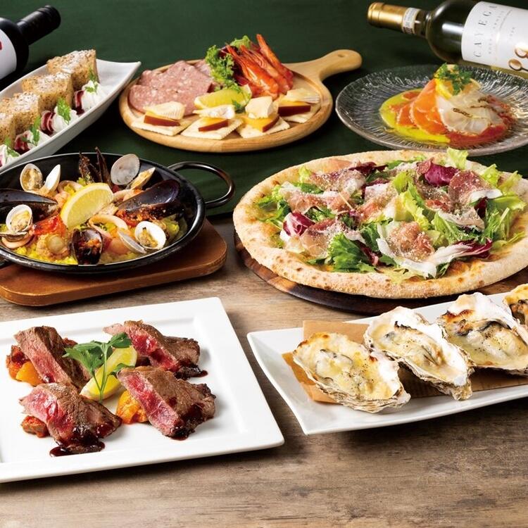 個性豊かなワインが勢揃い