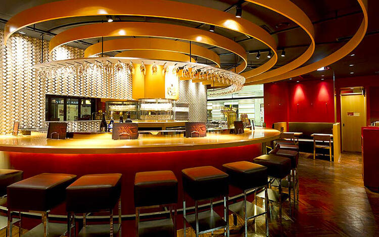 スタイリッシュなビヤバー