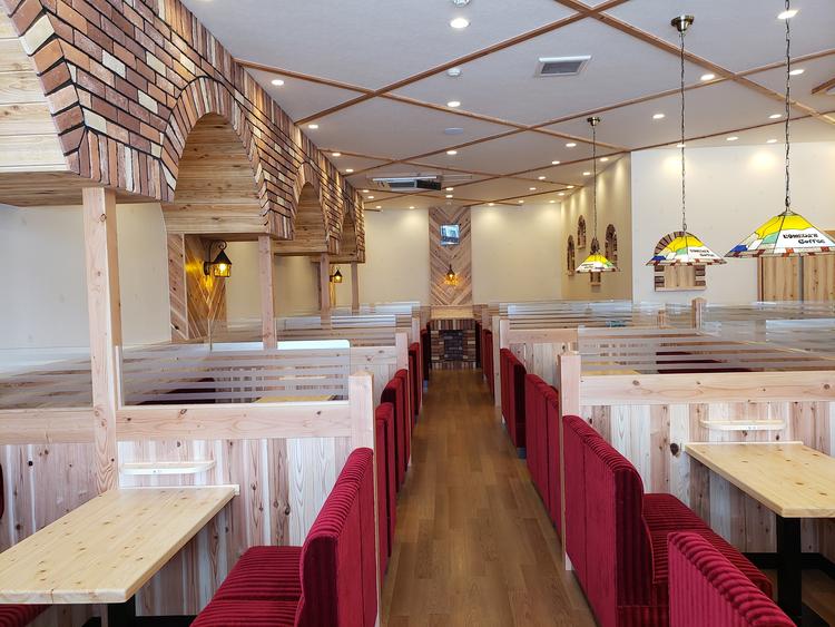 イオンモールのオアシスを目指します