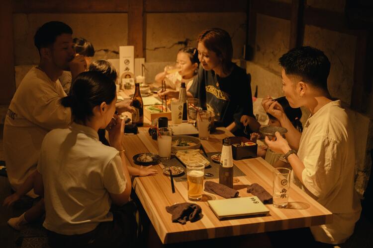 お客様を喜ばせましょう