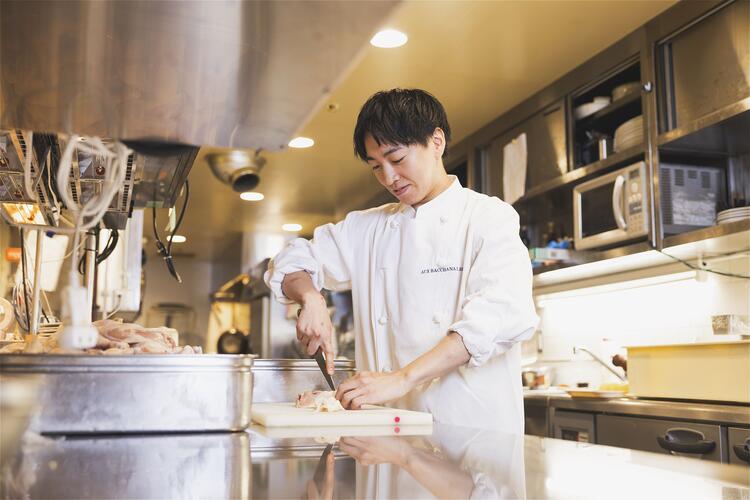 フレンチ経験者・調理経験者募集