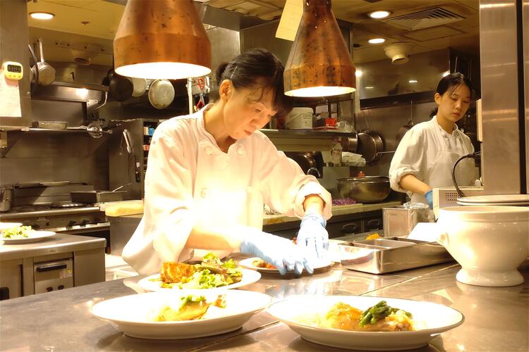 料理人の個性が光る料理