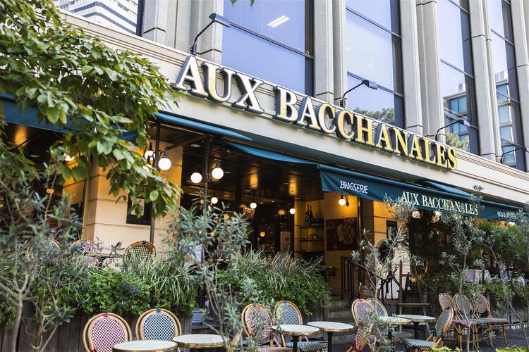 フランスのエスプリが漂う空間