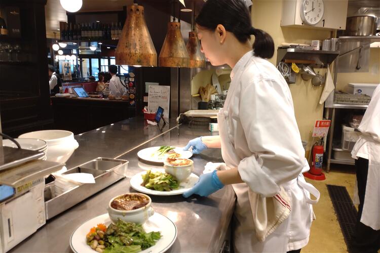 フレンチ経験者・調理経験者優遇