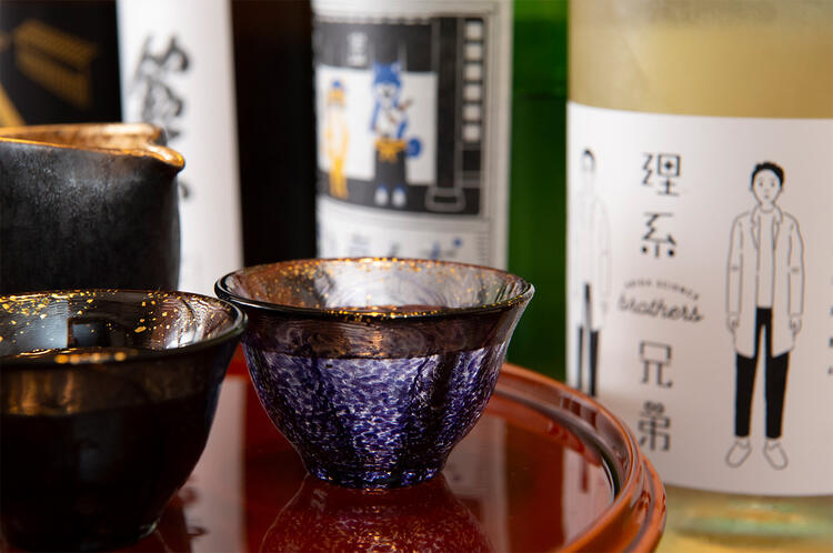 こだわりの日本酒の数々！