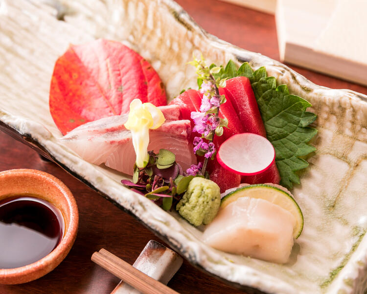 独自のルートで買い付ける鮮魚