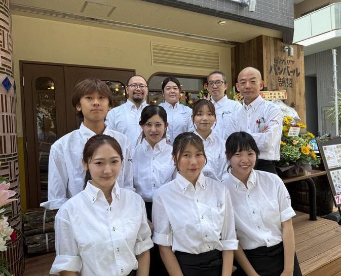 本気で真面目に飲食業を楽しんでます！