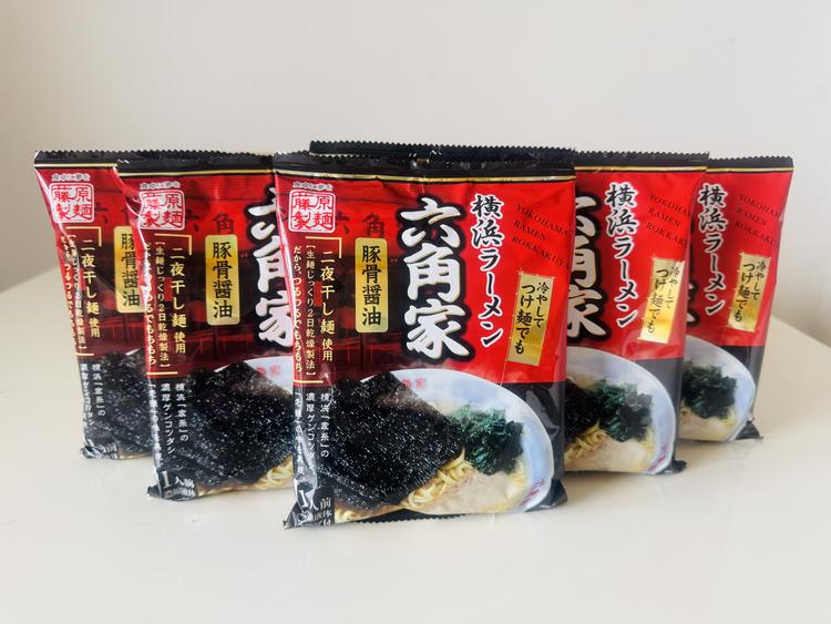 即席袋麺【六角家】！