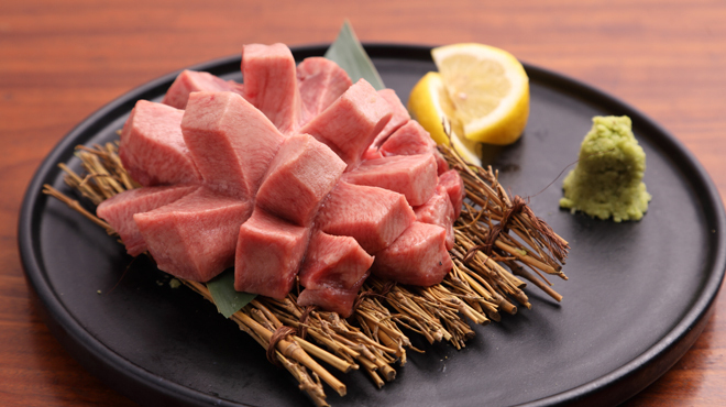 牛タンメニューがとにかく豊富◎