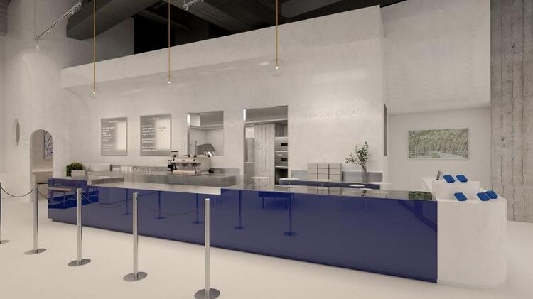 新丸ビル1階のお店です。