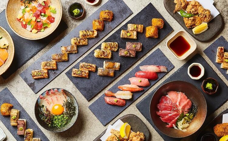 新感覚の寿司＆創作タパスをご提供♪