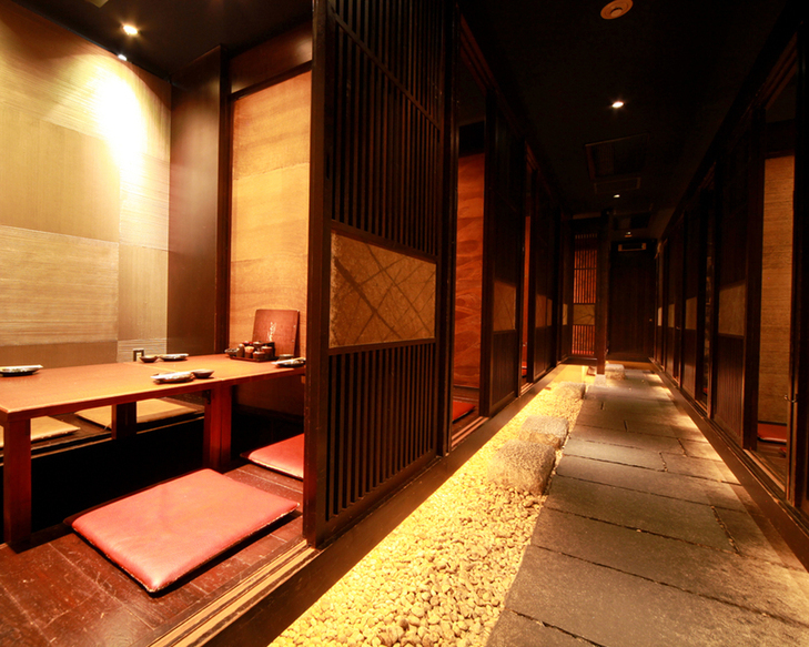 正統派の和食ダイニング※リニューアル前