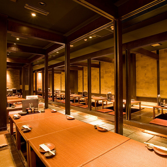 和モダンな落ち着いた空間※リニューアル前