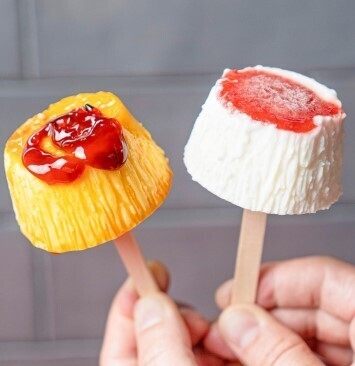 可愛いメニューがたくさん♪