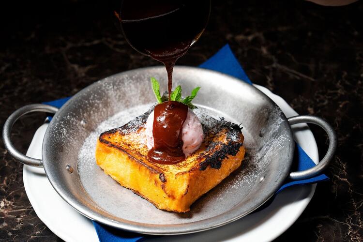 映えるメニューが盛りだくさん