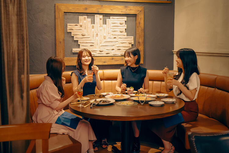 店内は落ち着いた雰囲気