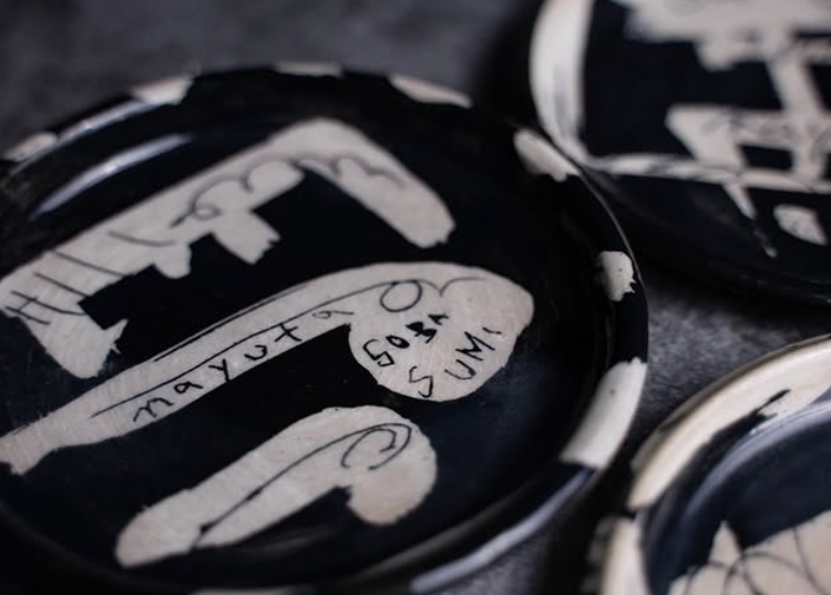 扱う食器にもこだわりあり！