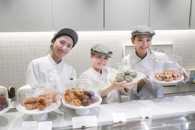 私たちがひとつひとつ丁寧に作っています！