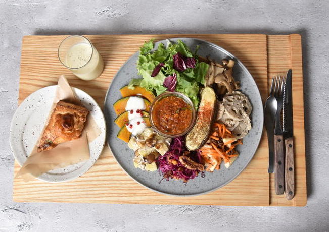 大人気のデリプレート