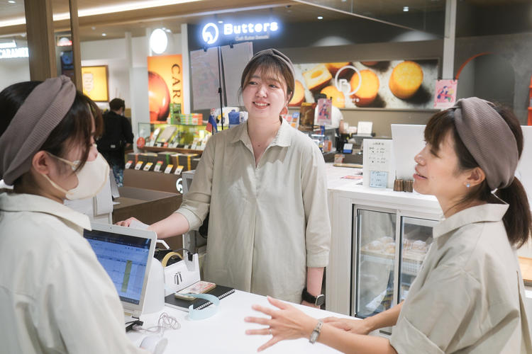 みんなでgalbeのお菓子を広めています