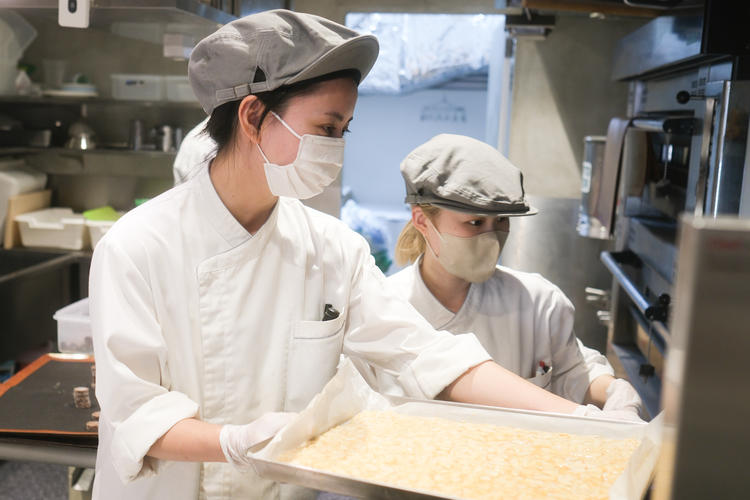 素敵なお店で一緒に働きませんか？