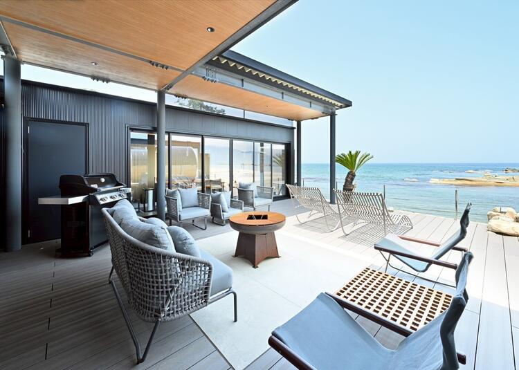 丹後の海辺に誕生した新しいヴィラ