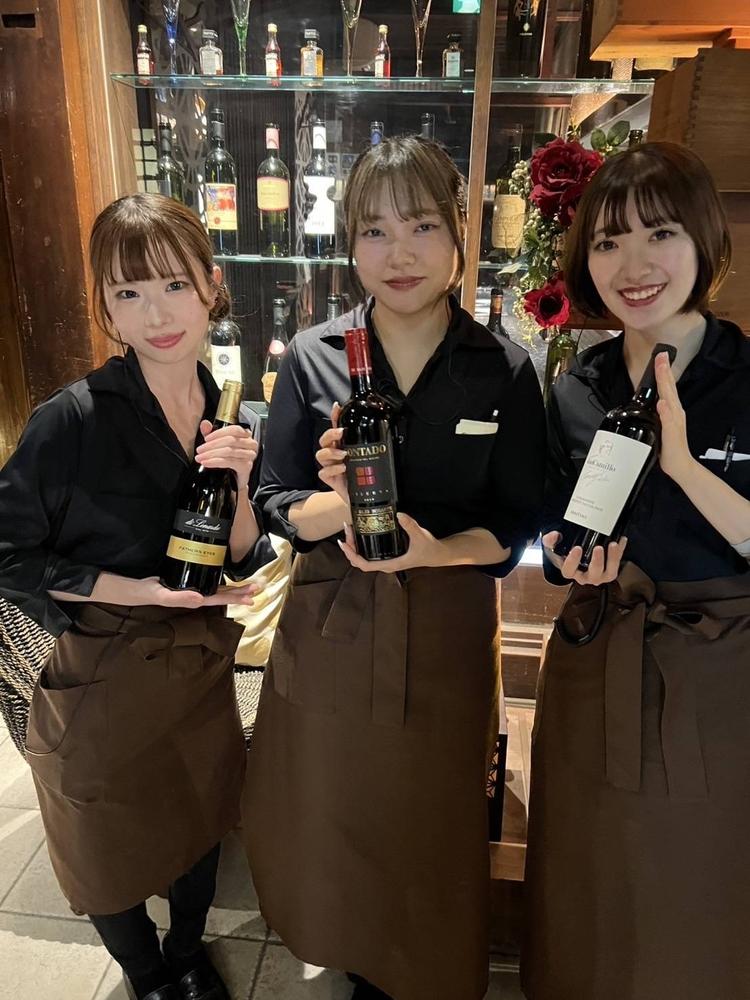 お客様を喜ばすのが大好き！！