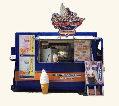 キッチンカーでの販売もあります！