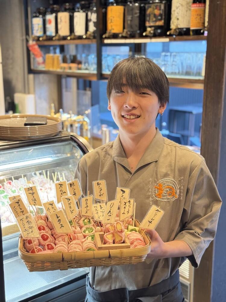 笑顔で働こう♪