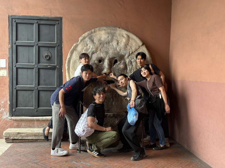 今年はイタリアへ研修旅行に行きました！