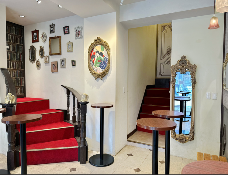 大正ロマン館　カフェの詳細画像5