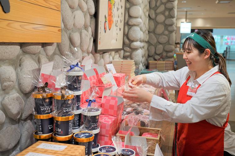 店舗メンバーでお店作りを追求しています。