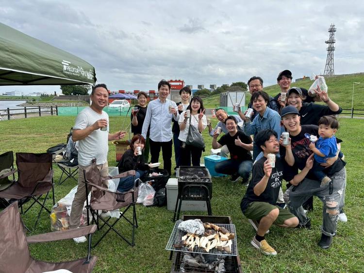 TERATERAのBBQイベント