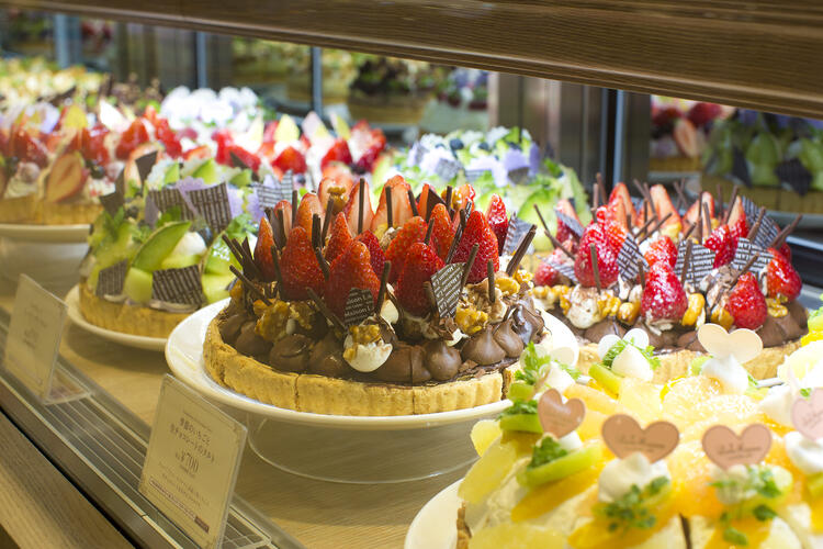 大井町駅直結の商業施設なので電車通勤◎