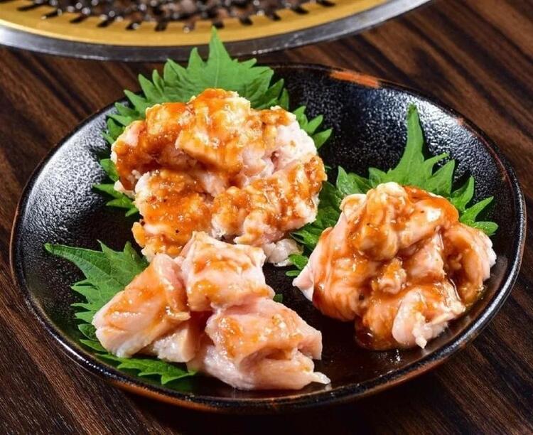 ぷりぷり新鮮なホルモンは毎朝仕入れ◎