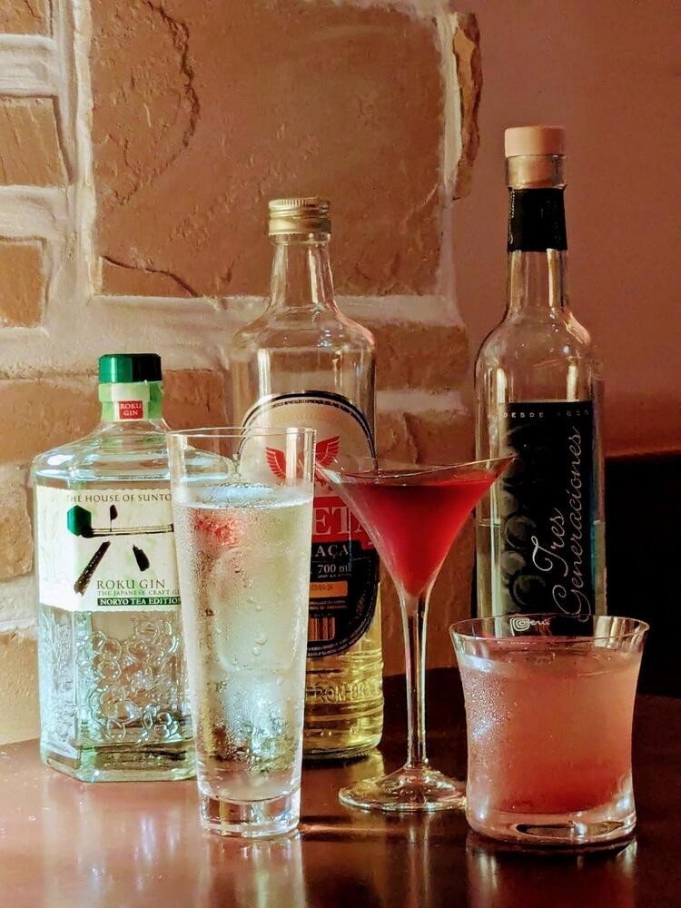 世界のお酒を多数ご用意しております◎