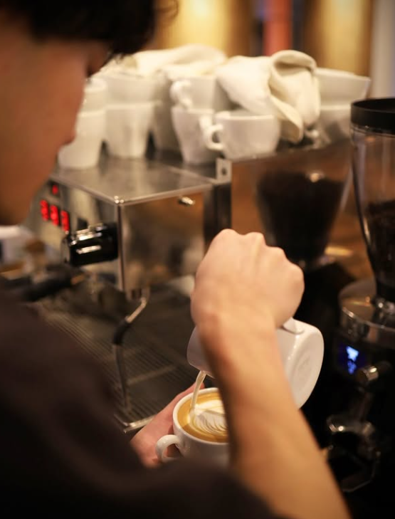 バリスタ渾身のエスプレッソも魅力！