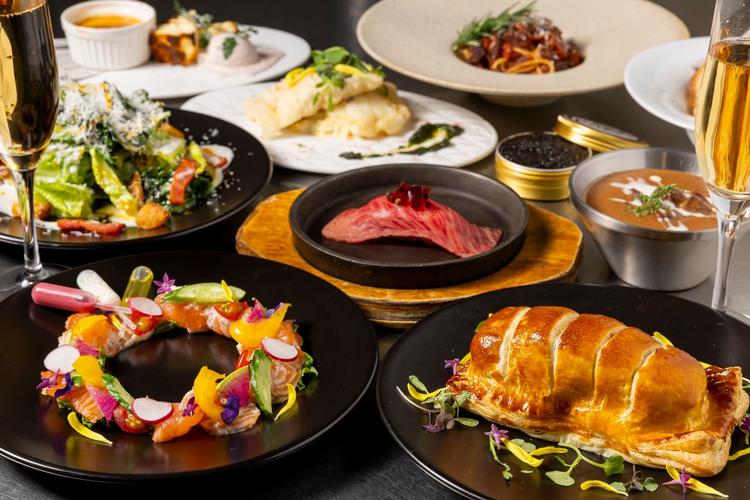 和と洋が出会う、ここにしかない一皿◎