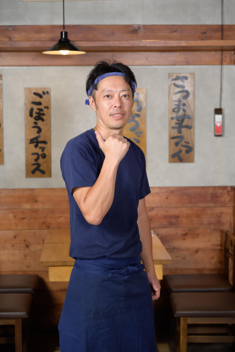 自分なりのお店づくりをしてください◎